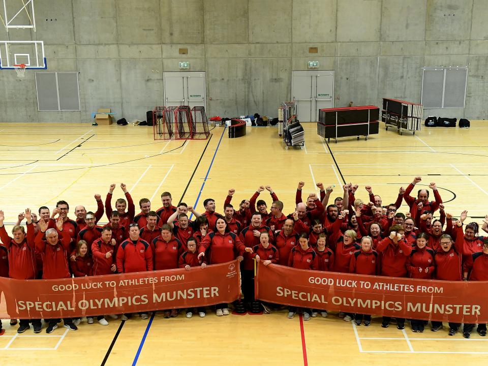 Mighty Munster prepares to send largest ever team to Special Olympics